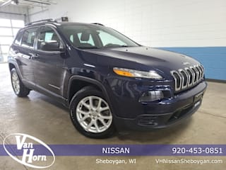 2016 Jeep Cherokee Sport 1C4PJLAB6GW107381 2016 Jeep Cherokee Sport