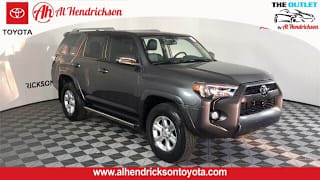 2018 Toyota 4Runner SR5 JTEBU5JR4J5586449 2018 Toyota 4Runner SR5