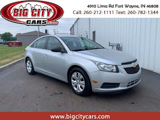 2014 Chevrolet Cruze LS Auto 1G1PA5SH5E7171331 2014 Chevrolet Cruze LS Auto