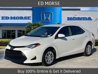 2019 Toyota Corolla LE 5YFBURHE8KP943618 2019 Toyota Corolla LE