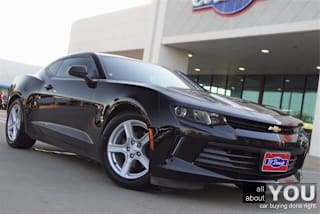 2017 Chevrolet Camaro LS 1G1FA1RX8H0169622 2017 Chevrolet Camaro LS
