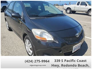 2010 Toyota Yaris Base JTDBT4K39A4076356 2010 Toyota Yaris Base