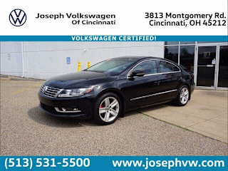 2017 Volkswagen CC 2.0T Sport PZEV WVWKP7ANXHE503847 2017 Volkswagen CC 2.0T Sport PZEV