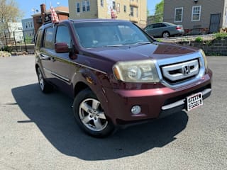 2011 Honda Pilot EX-L 5FNYF4H53BB026458 2011 Honda Pilot EX-L