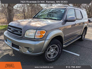 2002 Toyota Sequoia 5TDBT44A12S059388 2002 Toyota Sequoia