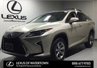 2018 Lexus RX 350L JTJDZKCA5J2005558 2018 Lexus RX 350L