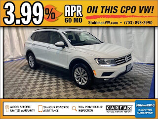 2018 Volkswagen Tiguan 2.0T SE 4Motion 3VV2B7AX9JM021176 2018 Volkswagen Tiguan 2.0T SE 4Motion