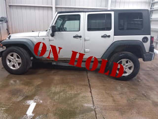 2008 Jeep Wrangler Unlimited X 1J4GA39158L591763 2008 Jeep Wrangler Unlimited X
