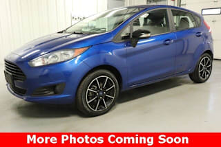 2019 Ford Fiesta SE 3FADP4EJ5KM136071 2019 Ford Fiesta SE