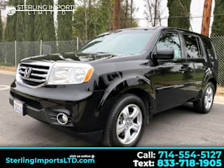 2015 Honda Pilot EX-L 5FNYF3H57FB001479 2015 Honda Pilot EX-L