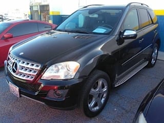 2009 Mercedes-Benz M-Class 4JGBB86E69A498891 2009 Mercedes-Benz M-Class
