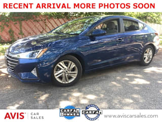 2019 Hyundai Elantra SEL 5NPD84LF4KH481569 2019 Hyundai Elantra SEL