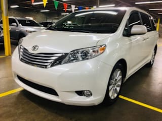 2011 Toyota Sienna Limited 7-Passenger 5TDYK3DC6BS107881 2011 Toyota Sienna Limited 7-Passenger