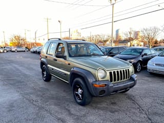 2003 Jeep Liberty Sport 1J4GK48K93W605202 2003 Jeep Liberty Sport