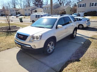 2011 GMC Acadia SLT-2 1GKKVSED5BJ305335 2011 GMC Acadia SLT-2