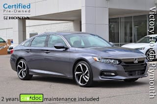 2019 Honda Accord Sport 1HGCV1F30KA113399 2019 Honda Accord Sport