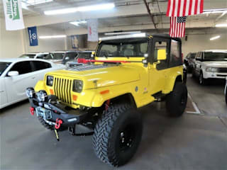 1991 Jeep Wrangler S 2J4FY19P0MJ109555 1991 Jeep Wrangler S