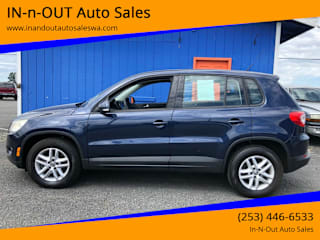 2011 Volkswagen Tiguan S WVGAV7AX6BW532097 2011 Volkswagen Tiguan S