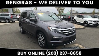 2016 Honda Pilot Elite 5FNYF6H04GB128083 2016 Honda Pilot Elite