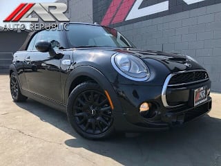 2017 MINI Convertible Cooper S WMWWG9C51H3C80605 2017 MINI Convertible Cooper S