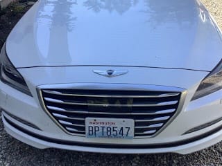 2016 Hyundai Genesis 3.8L KMHGN4JE7GU120961 2016 Hyundai Genesis 3.8L