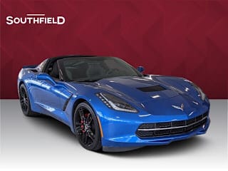 2015 Chevrolet Corvette Stingray 1G1YA2D79F5123187 2015 Chevrolet Corvette Stingray