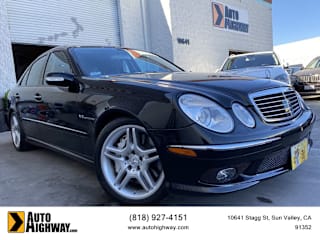 2005 Mercedes-Benz E-Class E 55 AMG WDBUF76J15A724532 2005 Mercedes-Benz E-Class E 55 AMG