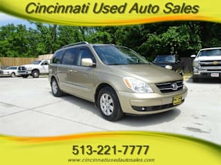 2007 Hyundai Entourage GLS KNDMC233376029588 2007 Hyundai Entourage GLS