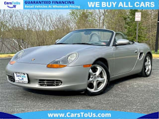 2001 Porsche Boxster WP0CA29811U625290 2001 Porsche Boxster