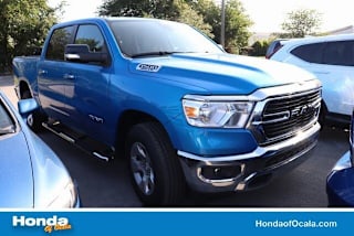 2020 Ram Pickup 1500 Big Horn 1C6RREFT5LN360228 2020 Ram Pickup 1500 Big Horn