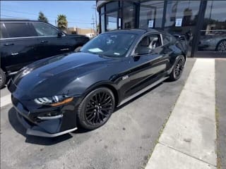 2018 Ford Mustang 1FA6P8CF2J5105296 2018 Ford Mustang