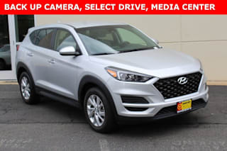 2019 Hyundai Tucson SE KM8J23A43KU882774 2019 Hyundai Tucson SE