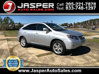 2010 Lexus RX 450h Base JTJZB1BA5A2402127 2010 Lexus RX 450h Base