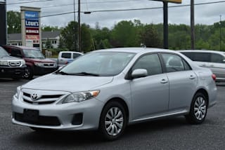2012 Toyota Corolla LE 2T1BU4EE0CC830514 2012 Toyota Corolla LE