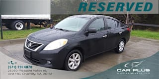 2012 Nissan Versa 1.6 SL 3N1CN7AP3CL886652 2012 Nissan Versa 1.6 SL