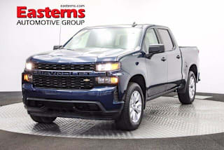 2020 Chevrolet Silverado 1500 Custom 1GCPYBEK8LZ194970 2020 Chevrolet Silverado 1500 Custom