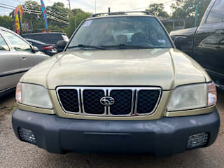 2002 Subaru Forester L JF1SF635X2H746516 2002 Subaru Forester L