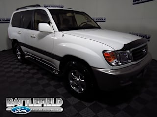 2001 Toyota Land Cruiser JTEHT05J212000725 2001 Toyota Land Cruiser