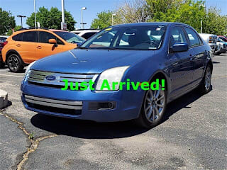 2009 Ford Fusion SE 3FAHP07Z09R117194 2009 Ford Fusion SE