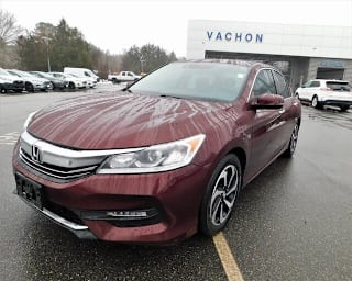 2017 Honda Accord EX-L w/Navi w/Honda Sensing 1HGCR2F91HA008331 2017 Honda Accord EX-L w/Navi w/Honda Sensing