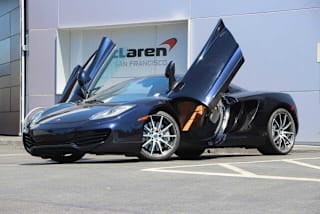 2013 McLaren MP4-12C Spider Base SBM11BAA7DW002228 2013 McLaren MP4-12C Spider Base