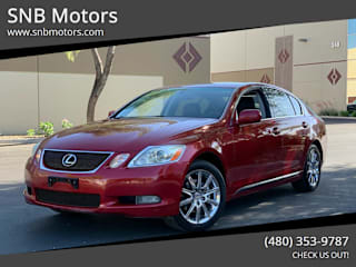 2006 Lexus GS 300 Base JTHCH96S060010733 2006 Lexus GS 300 Base