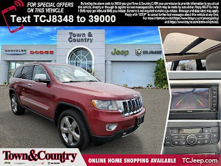 2012 Jeep Grand Cherokee Overland 1C4RJFCT7CC268348 2012 Jeep Grand Cherokee Overland