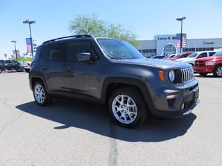 2019 Jeep Renegade Latitude ZACNJABB7KPJ83544 2019 Jeep Renegade Latitude