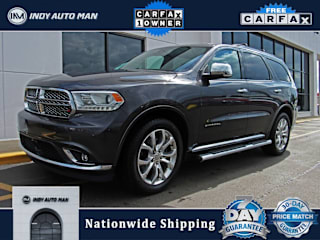 2017 Dodge Durango Citadel 1C4SDJET8HC623429 2017 Dodge Durango Citadel
