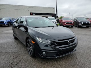2019 Honda Civic Sport 2HGFC2F82KH539181 2019 Honda Civic Sport