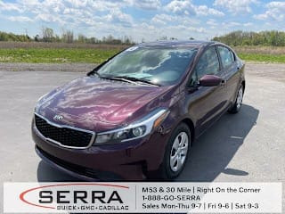 2018 Kia Forte LX 3KPFK4A77JE263988 2018 Kia Forte LX