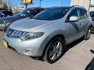 2009 Nissan Murano LE JN8AZ18W19W155356 2009 Nissan Murano LE