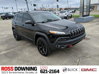 2018 Jeep Cherokee Trailhawk 1C4PJMBX6JD507833 2018 Jeep Cherokee Trailhawk