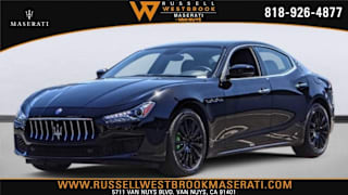 2020 Maserati Ghibli Base ZAM57XSAXL1345028 2020 Maserati Ghibli Base